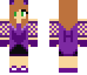 edited cat girl by devie