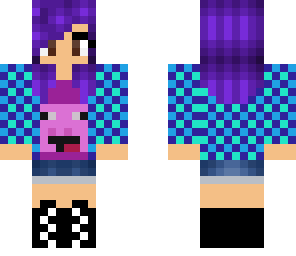 pig plad shirt