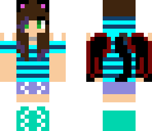 cat girl highlights
