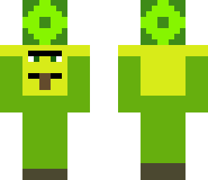 3d emerald carried by green villager