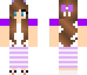 bunny in pjs