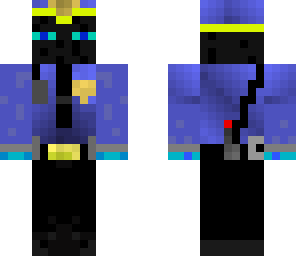 blue enderman olice