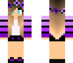 purple with style