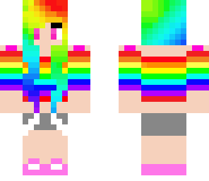 rainbow gurl