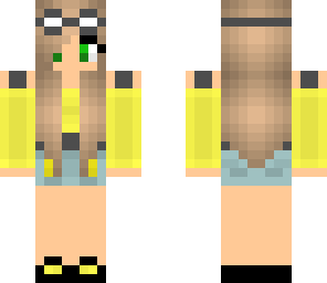 minion girl edit x