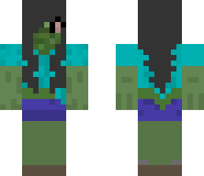 zombie girl