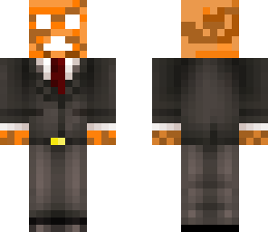 orange suited creeper