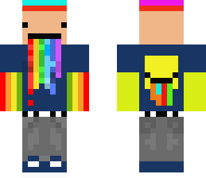 rainbow dude