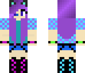 minecraft girl