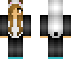 cute panda girl