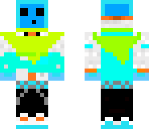blue slime
