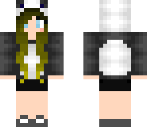 panda girl