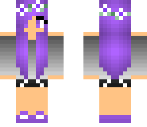 purple girl