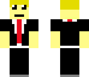 blonde business