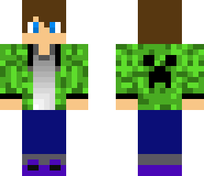 creeper sweatshirt guy