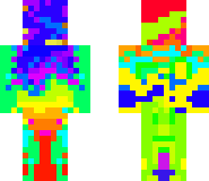 colorful dood