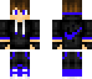 blue nike boy 