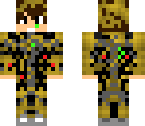 withered golden freddy gamer boy