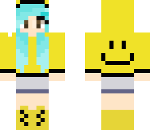 smiley face girl