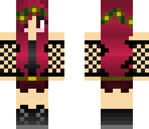 goth punk girl