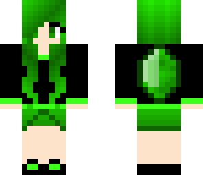 emerald girl