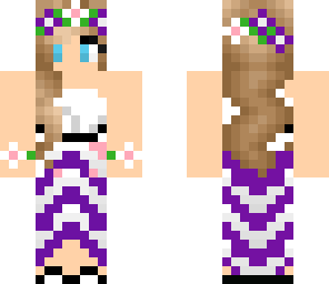 cute summer dress-purple
