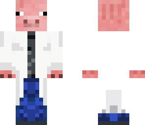 fixed lab pig