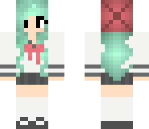 anime school girl