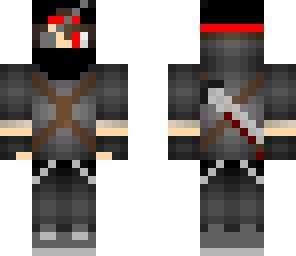 back hat ninja pirate kid