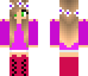 purplelicious summer girl