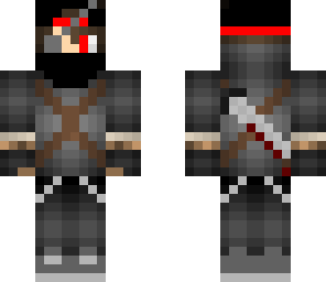 wooden arm back wards hat ninja pirate