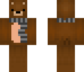 scarf bear