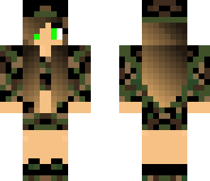 camo girl