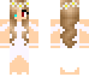 bride girl