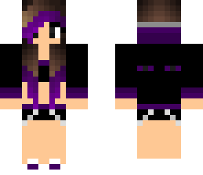 hawt purple girl
