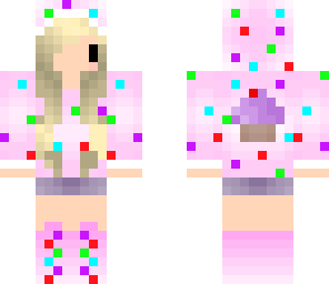 cupcake girl - chibi