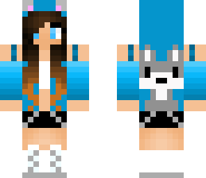cute wolf girl