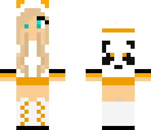 panda girl
