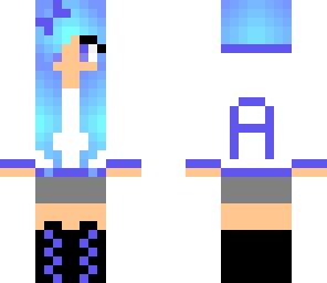 a girl