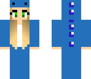 blue dino