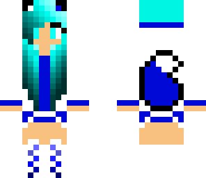 blue fox