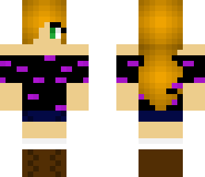 purple girl