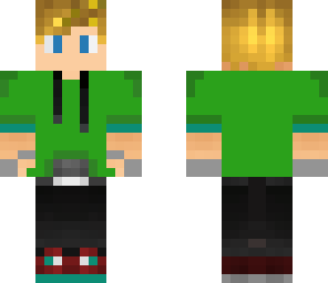 green edit of lachlan