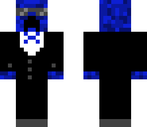 creeper in a suit