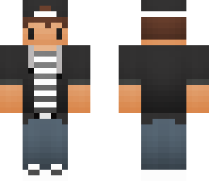 chibi skin hipster