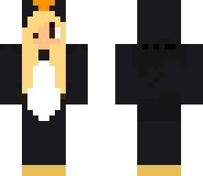 penguin girl