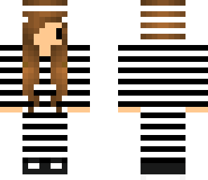 cute chibi prisoner skin