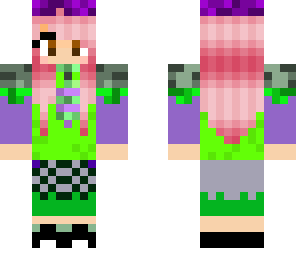 pink haired mal from descendats