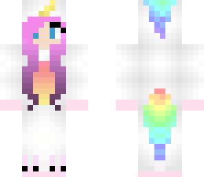 cute unicorn girl