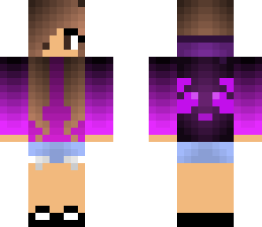 purple girl